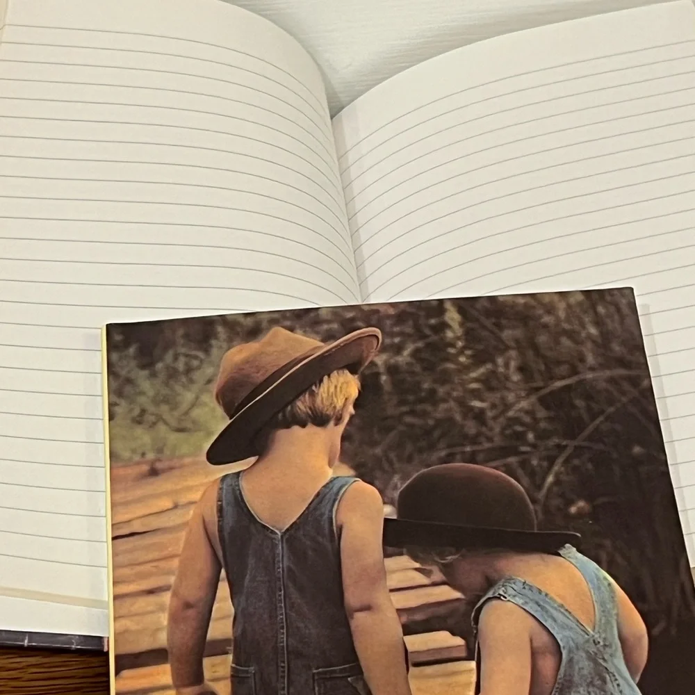 NEW - 2 Hard Cover Journals